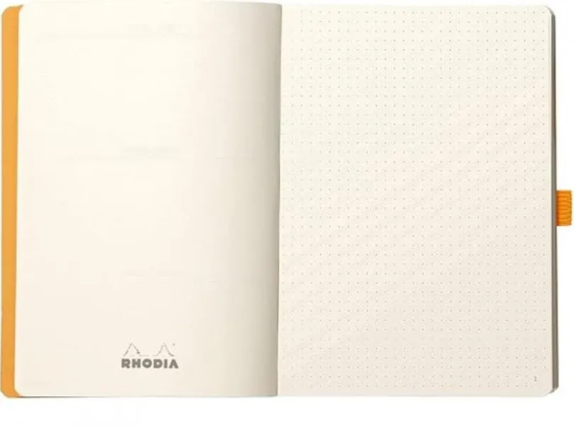 σημειωματάριο rhodia goalbook naca a5 120 φύλλα - Rhodia