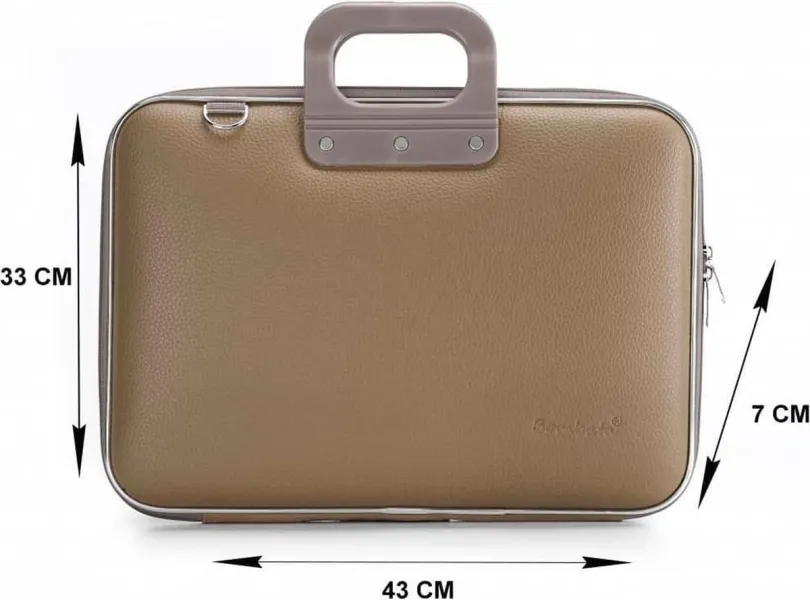 τσάντα bombata 15.4'' taupe - Bombata