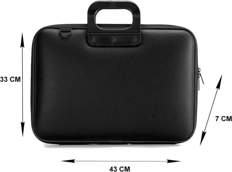 τσάντα bombata 15.6'' black - Bombata