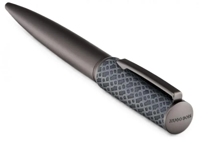 στυλό hugo boss arche monogram gun ballpen - Hugo boss