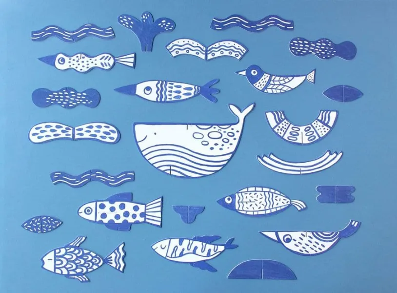 Ζωγραφική londji al mare-mobile to paint 4+ - Londji