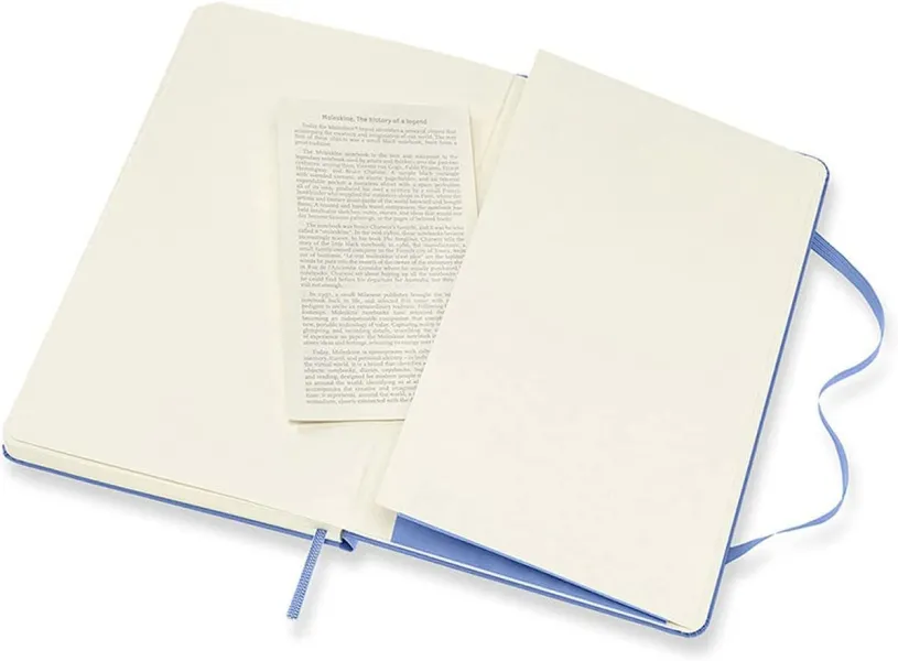 σημειωματάριο moleskine hardcover 13x21cm hydrangea - Moleskine