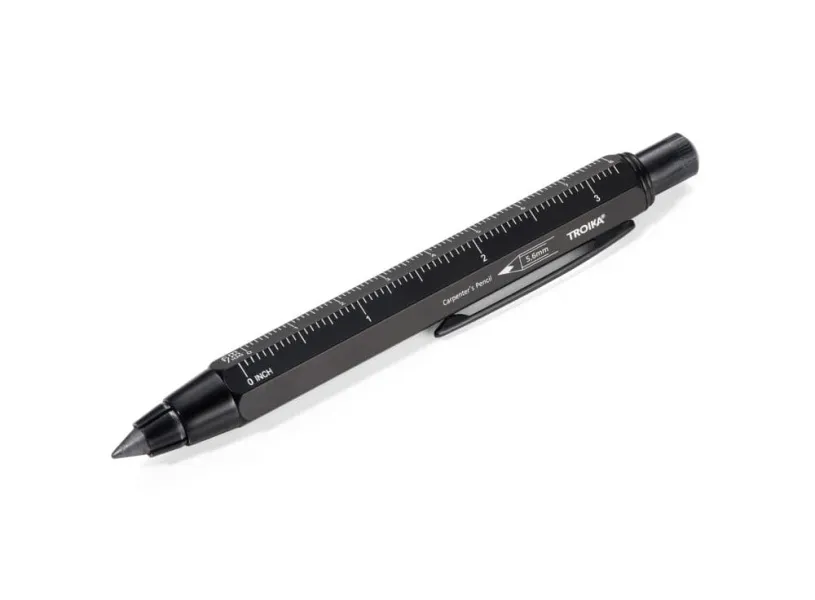 Μηχανικό μολύβι troika construction 5.6mm black pen56/bk - Troika