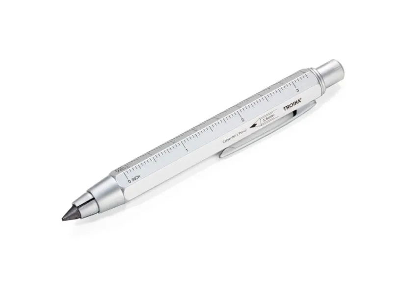 Μηχανικό μολύβι troika construction 5.6mm silver pen56/si - Troika