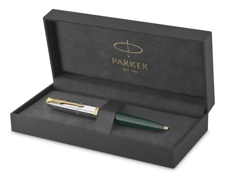 στυλό parker 51 premium forest green gt ballpen - Parker