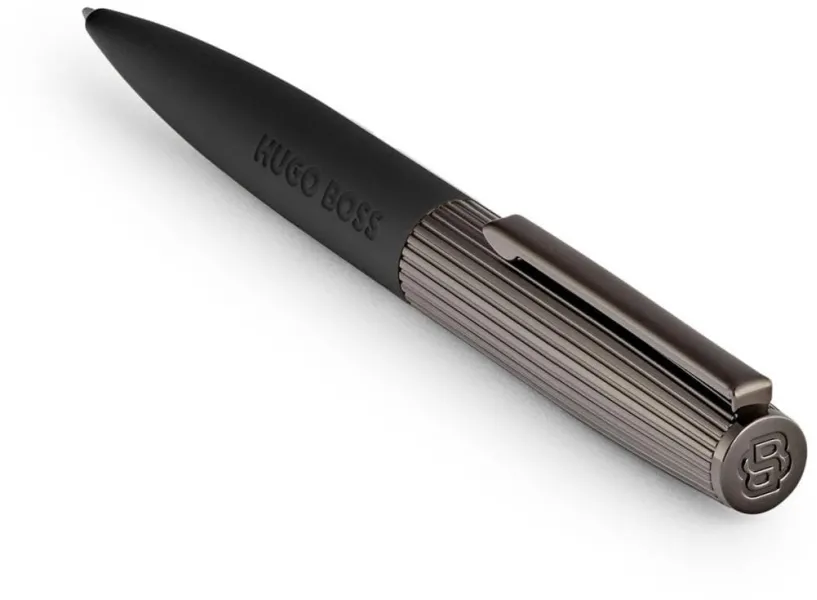 στυλό hugo boss illusion arcade black & gun ballpen - Hugo boss