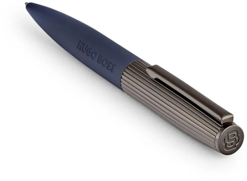 στυλό hugo boss illusion arcade navy & gun ballpen - Hugo boss