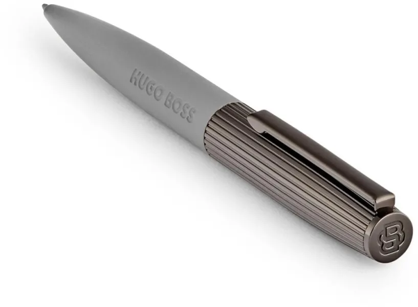 στυλό hugo boss illusion arcade grey & gun ballpen - Hugo boss