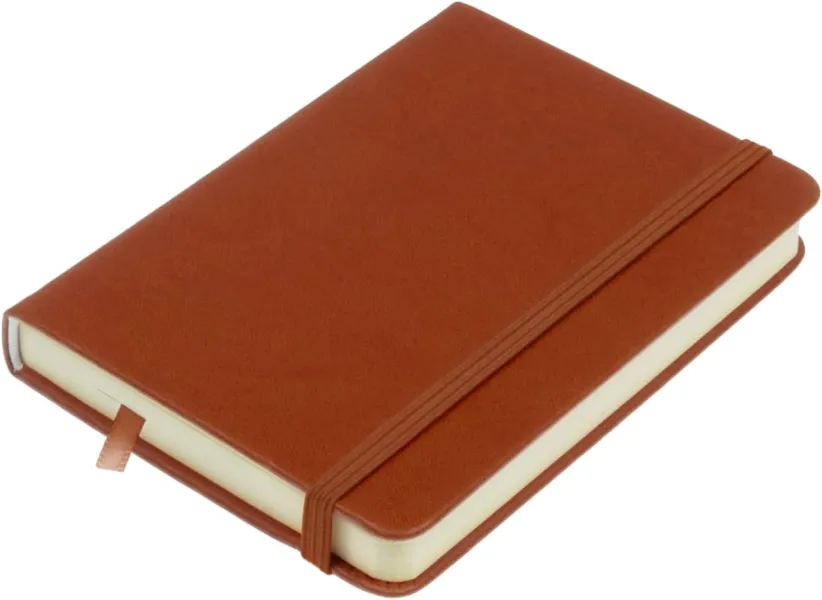 Μπλοκ σχεδίου kangaro sketchbook α6 160 σελίδες 140gr cognac - Kangaro