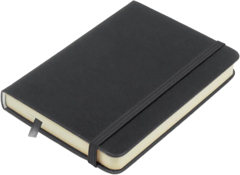 Μπλοκ σχεδίου kangaro sketchbook α6 160 σελίδες 140gr cold grey - Kangaro