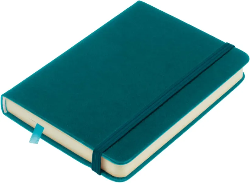 Μπλοκ σχεδίου kangaro sketchbook α6 160 σελίδες 140gr dark turquoise - Kangaro