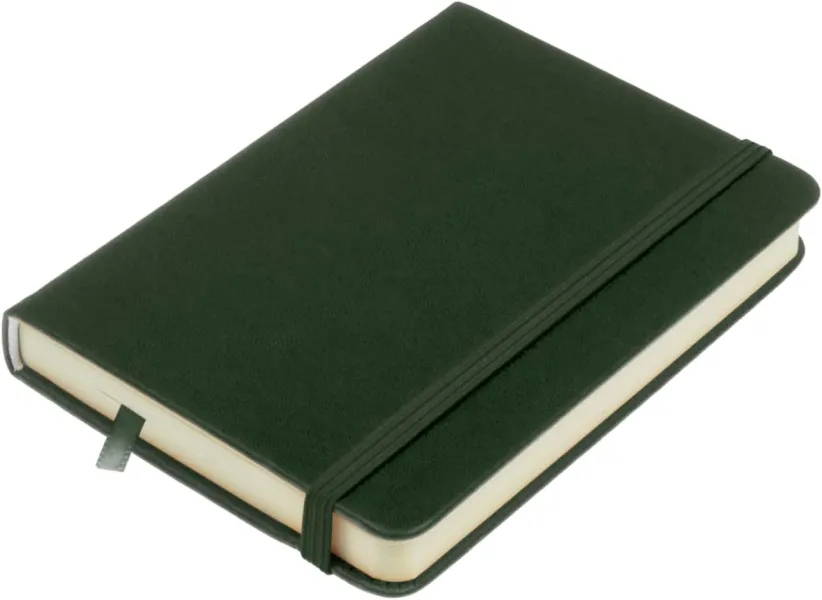 Μπλοκ σχεδίου kangaro sketchbook α6 160 σελίδες 140gr forest green - Kangaro