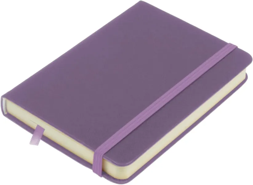 Μπλοκ σχεδίου kangaro sketchbook α6 160 σελίδες 140gr heather purple - Kangaro