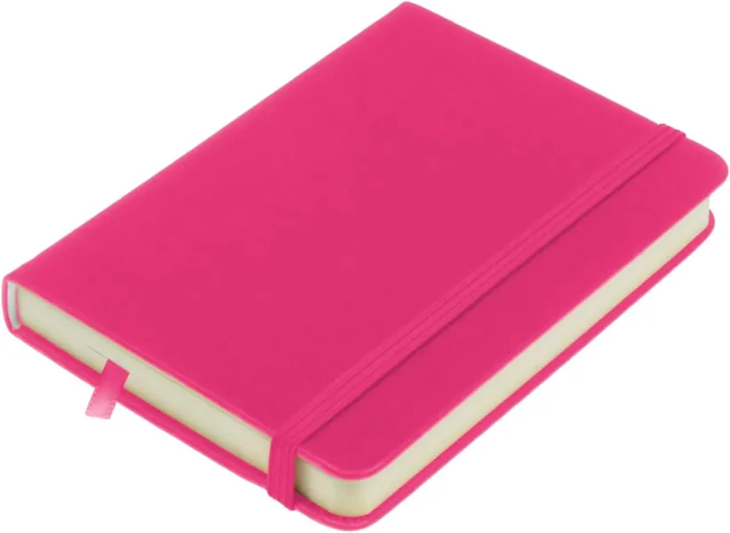 Μπλοκ σχεδίου kangaro sketchbook α6 160 σελίδες 140gr hot pink - Kangaro