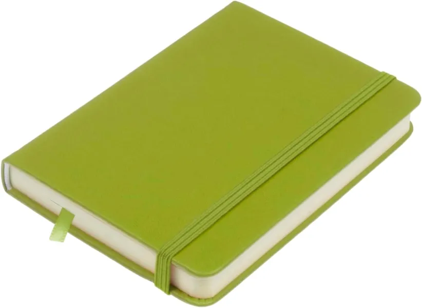 Μπλοκ σχεδίου kangaro sketchbook α6 160 σελίδες 140gr lime green - Kangaro