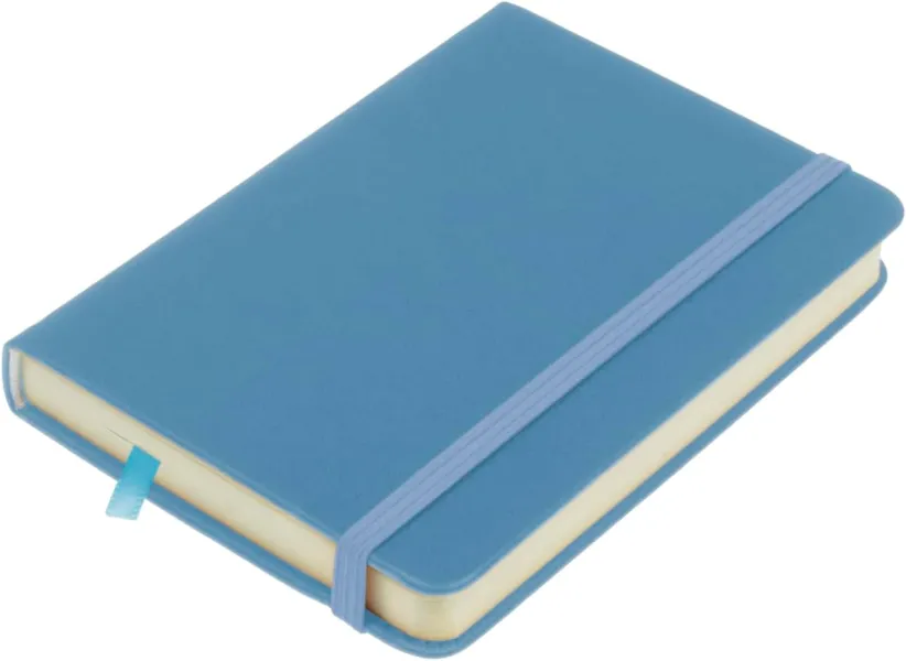 Μπλοκ σχεδίου kangaro sketchbook α6 160 σελίδες 140gr sky blue - Kangaro