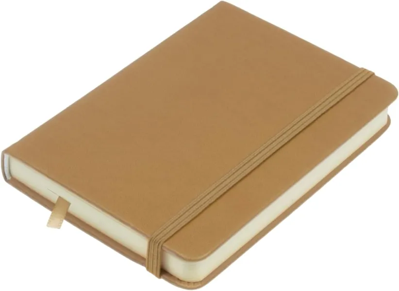 Μπλοκ σχεδίου kangaro sketchbook α6 160 σελίδες 140gr taupe - Kangaro