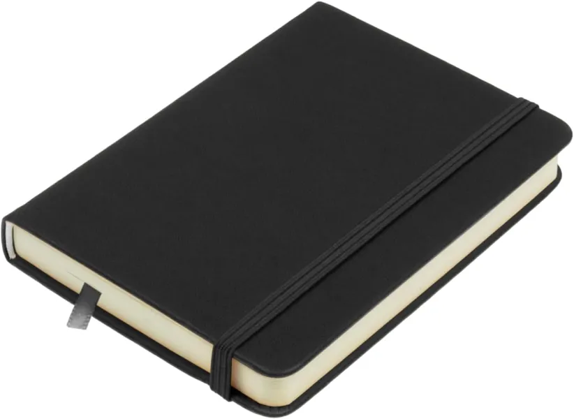 Μπλοκ σχεδίου kangaro sketchbook α6 160 σελίδες 140gr black - Kangaro