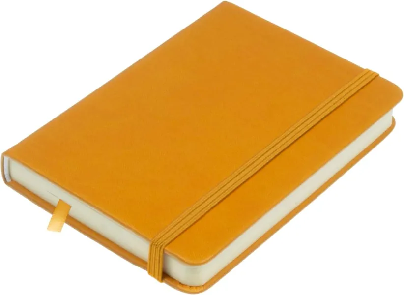 Μπλοκ σχεδίου kangaro sketchbook α6 160 σελίδες 140gr ωχρα - Kangaro
