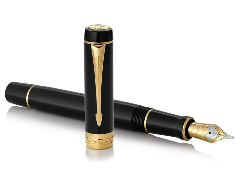 πένα parker duofold black gt - Parker