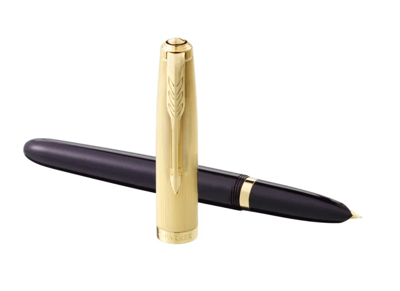 πένα parker 51 premium plum gt 18k - Parker