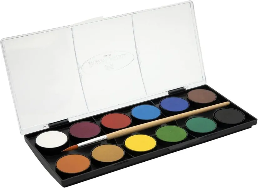 Νερομπογιές faber castell 12 χρώματα - Faber castell