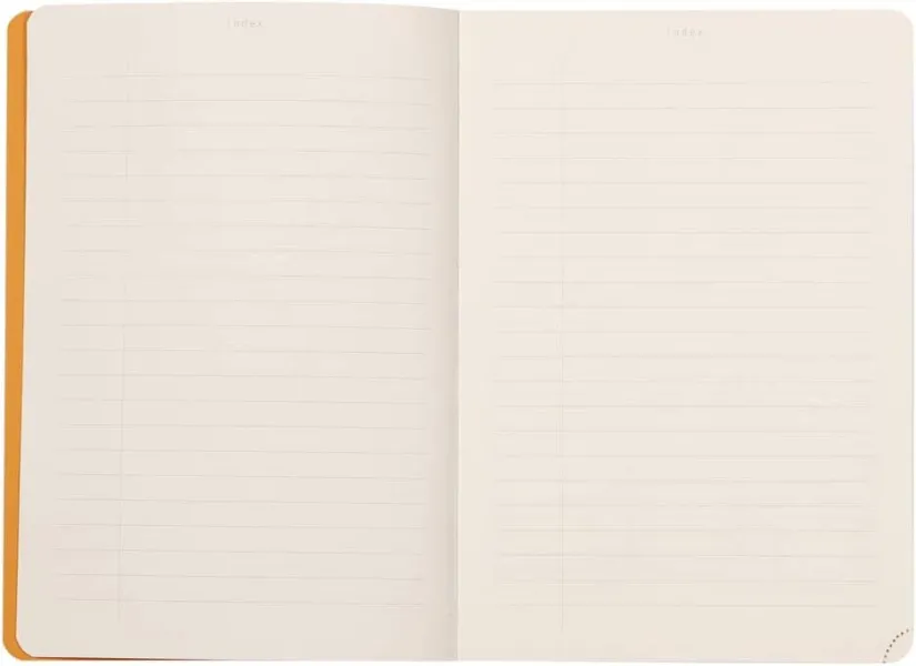 σημειωματάριο rhodia a5 perpetual planner-dotted saphir - Rhodia