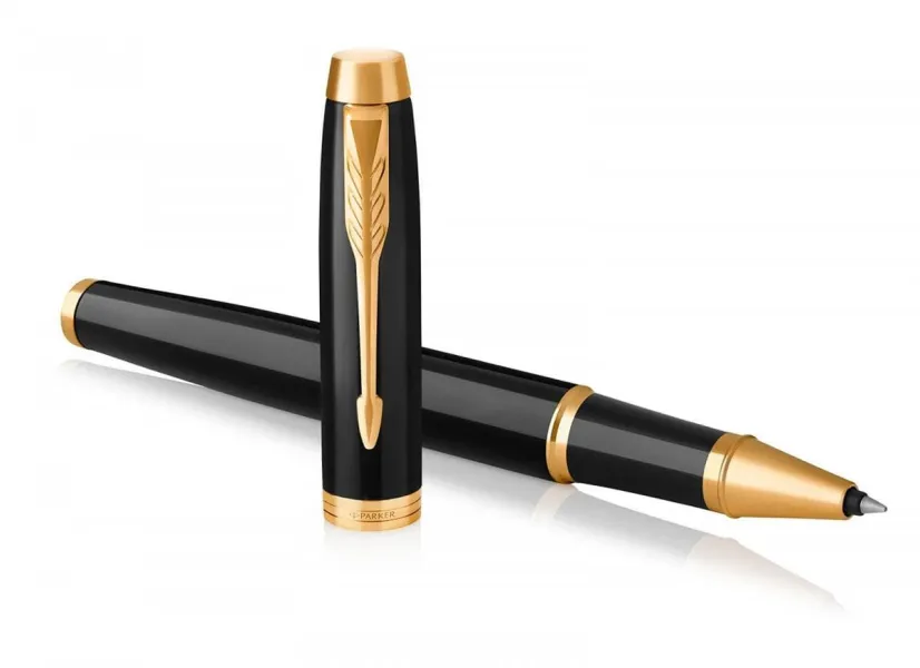 στυλό parker i.m. core laque black gt rollerball - Parker