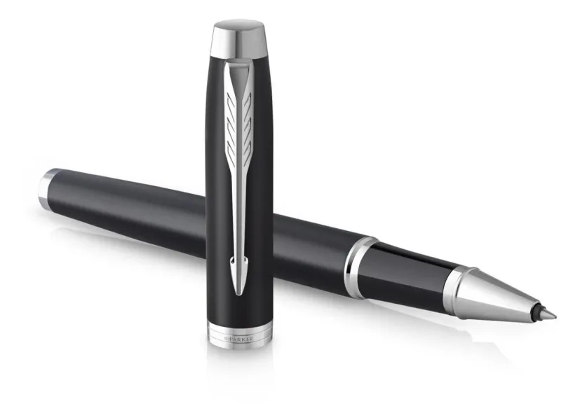 στυλό parker i.m. essential matte black ct rollerball - Parker