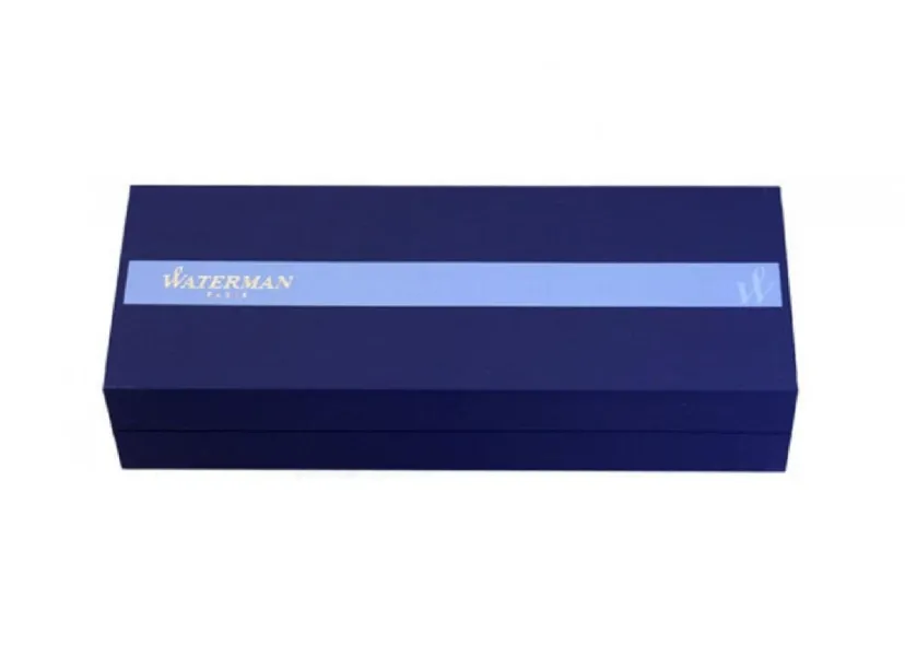 πένα waterman carene deluxe black  & silver gt fpen - Waterman