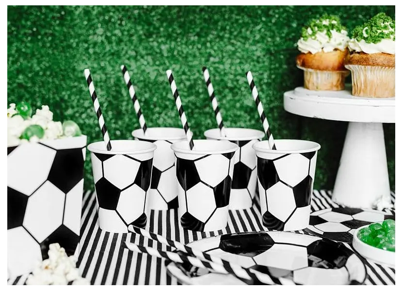 ποτήρια ποδόσφαιρο 220ml 6 τεμάχια - Partydeco