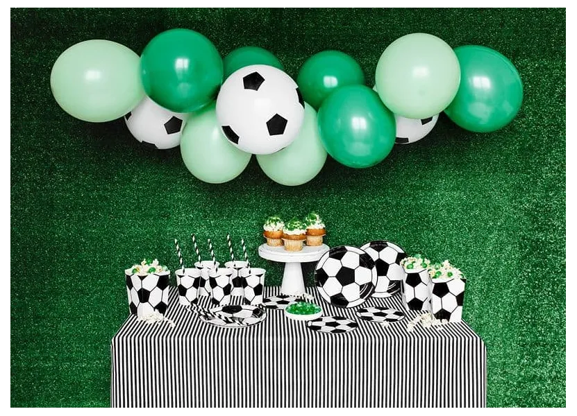 ποτήρια ποδόσφαιρο 220ml 6 τεμάχια - Partydeco