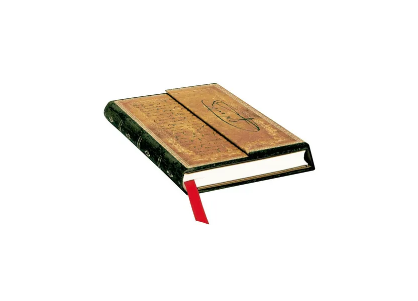σημειωματάριο paperblanks verdi carteggio ριγέ mini - Paperblanks