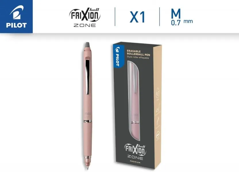στυλό pilot frixion zone premium ροζ - Pilot