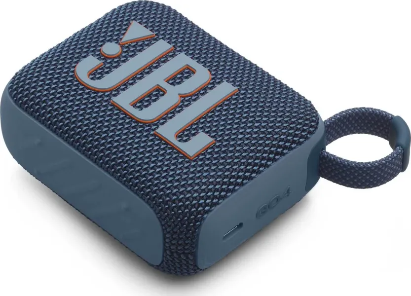 Ηχείο jbl go4 portable bluetooth speaker water-dust proof ip67 blue - Jbl