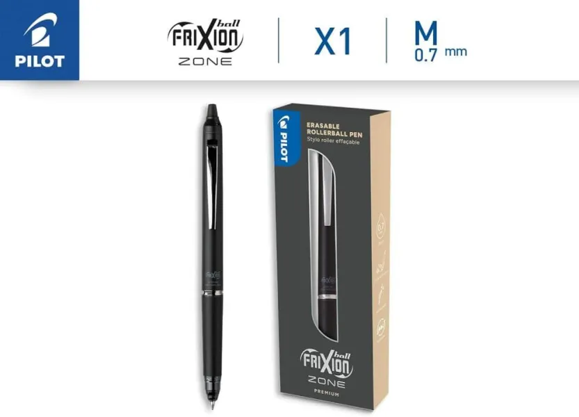 στυλό pilot frixion zone premium μαύρο - Pilot