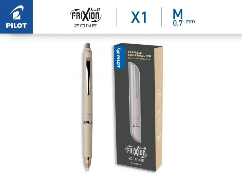στυλό pilot frixion zone premium μπέζ - Pilot