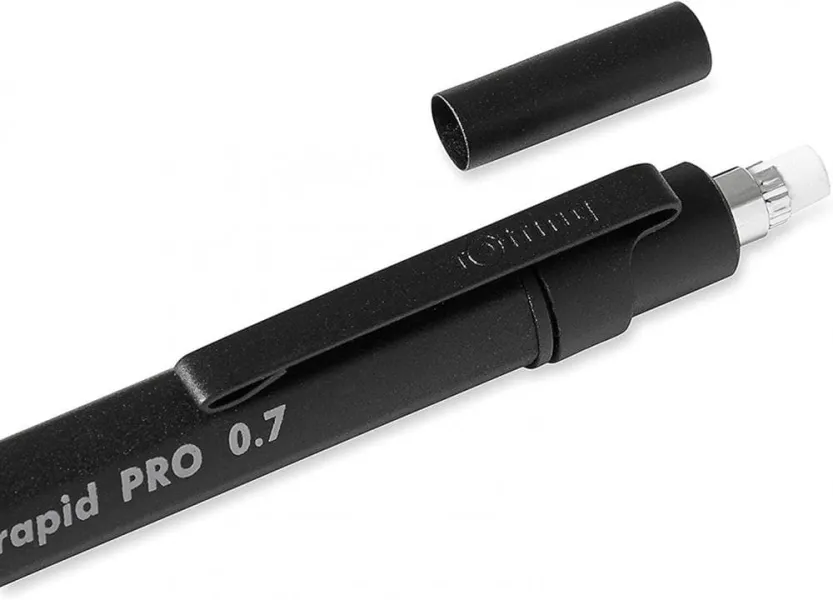 Μηχανικό μολύβι rotring rapid pro 0.7mm black - Rotring