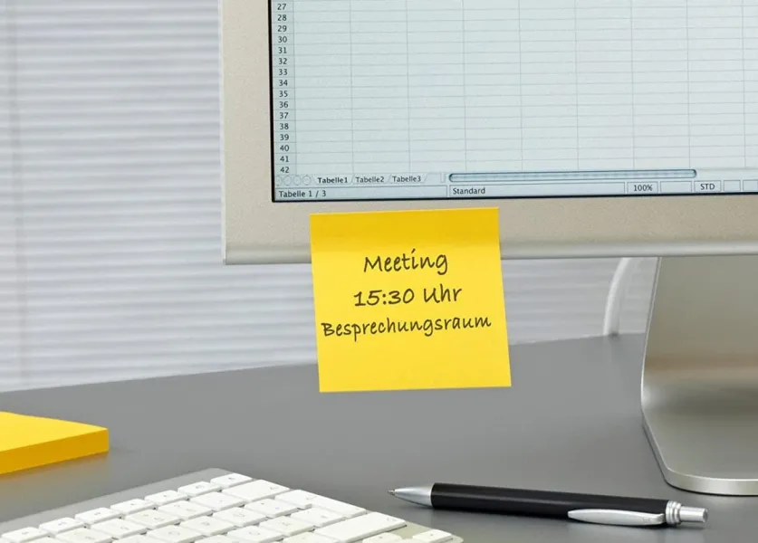 Αυτοκόλλητα χαρτάκια post-it 3m 102x152mm 660-s ριγέ κίτρινα 100 φύλλα - 3m