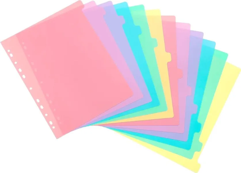 Διαχωριστικά viquel xl 12 θέματα pastel - Viquel