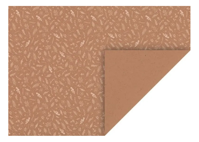 χαρτόνι heyda 50x70cm 220gr. recycling leaves - Heyda
