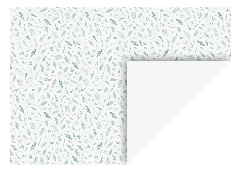 χαρτόνι heyda 50x70cm πράσινα φύλλα 220gr. - Heyda