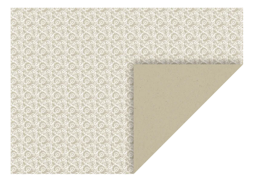 χαρτόνι heyda 50x70 διπλης όψης natura lace 220gr - Heyda