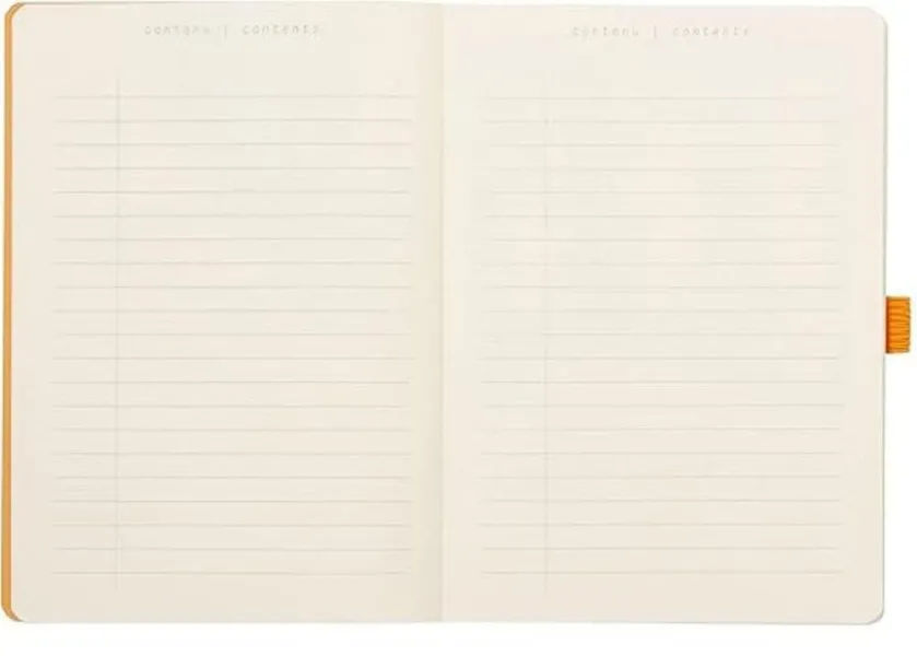 σημειωματάριο rhodia goalbook naca a5 120 φύλλα - Rhodia