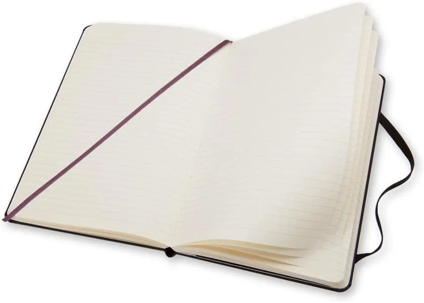 σημειωματάριο moleskine pocket ruled 9x14cm black hard cover - Moleskine
