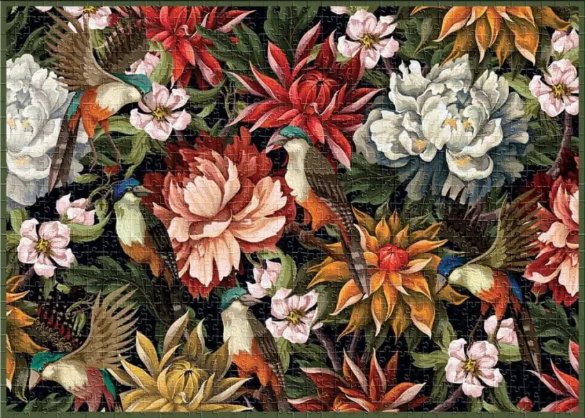 παζλ interdruk secret garden n.3 1000 κομμάτια - Interdruk