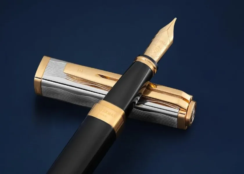 πένα waterman exception dlx special edition black gt 18k - Waterman