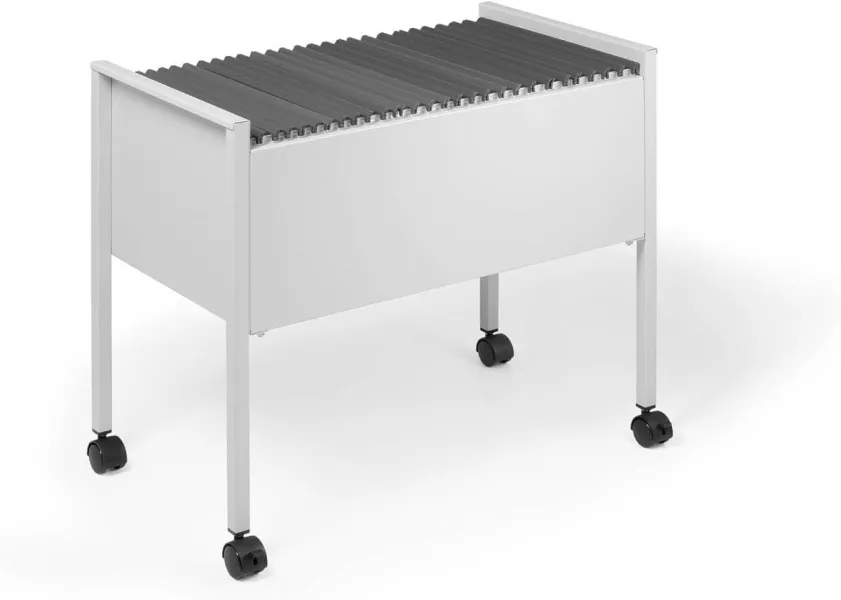 Βάση durable trolley για ντοσιέ κρεμαστά (για 80 τεμάχια α4) γκρι - Durable