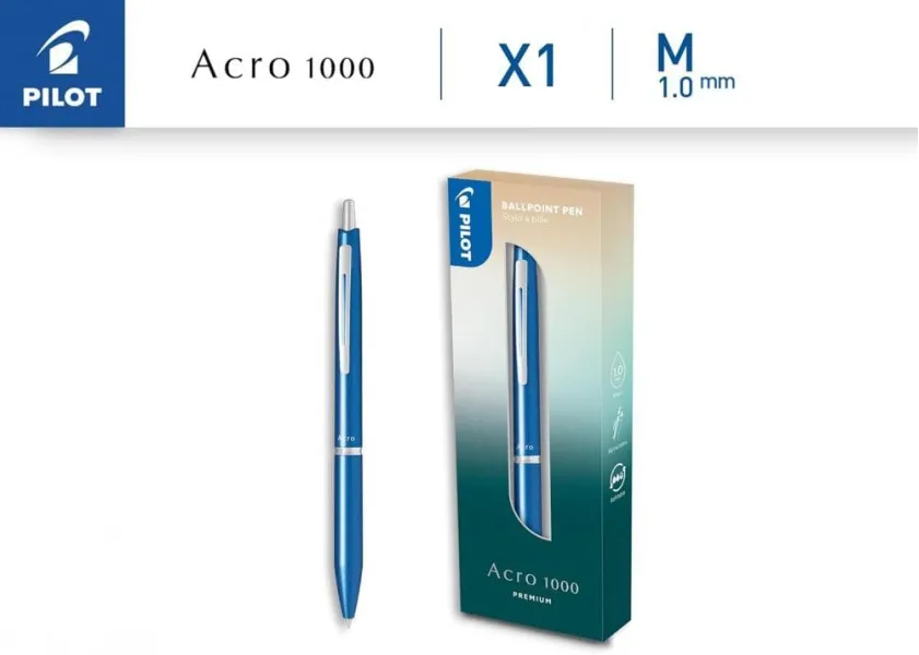 στυλό pilot acro 1000 premium γαλάζιο - Pilot