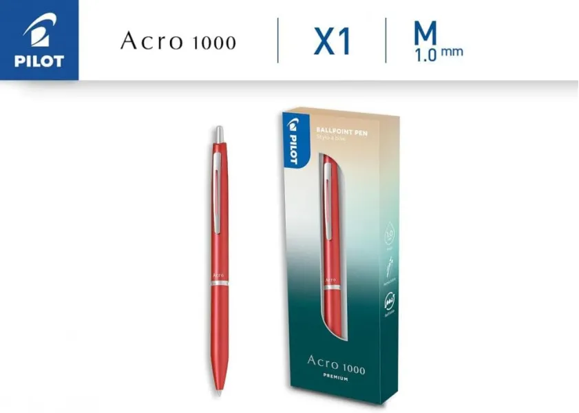 στυλό pilot acro 1000 premium κόκκινο - Pilot